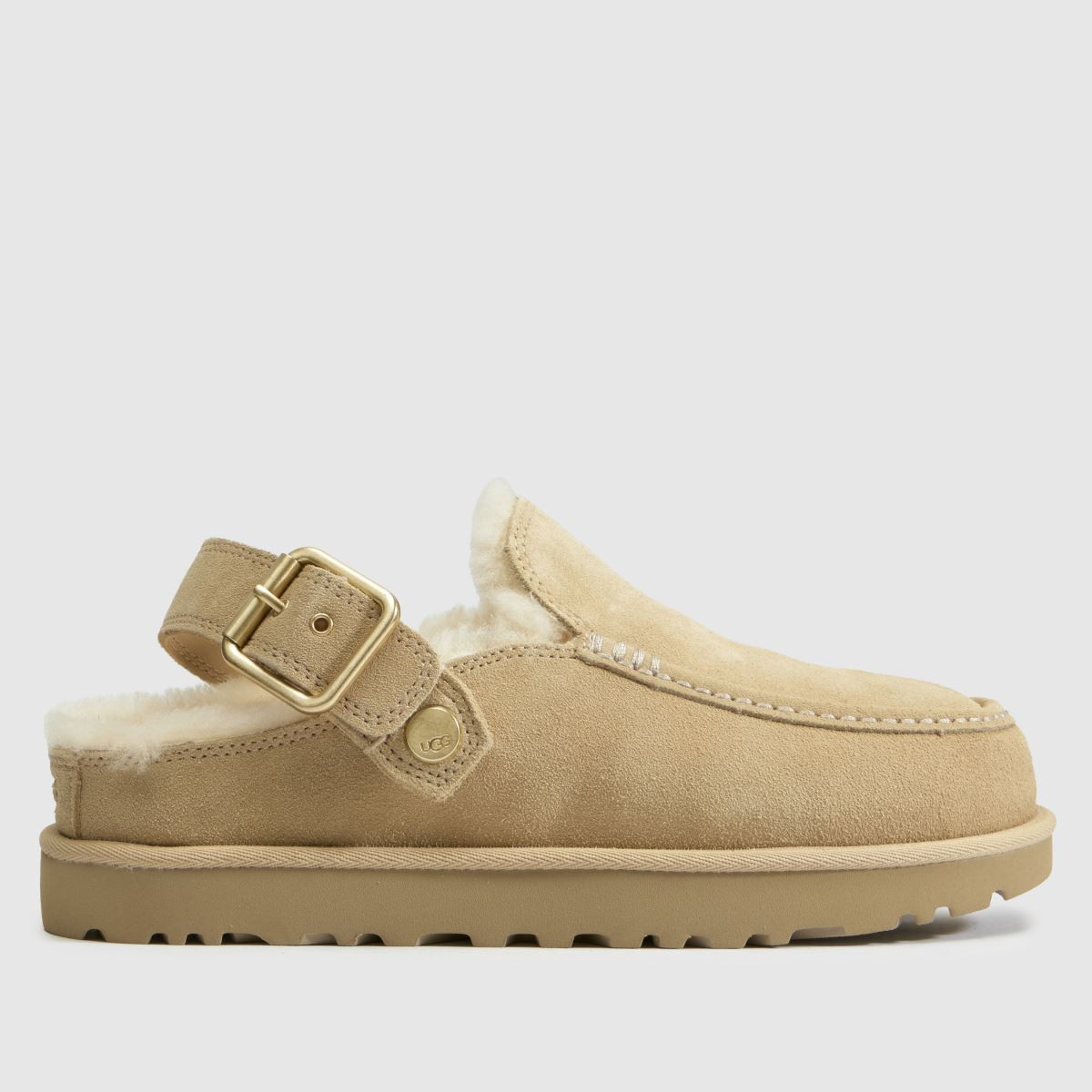 Womens Sandcastle UGG Goldenstar Evelina Clog Slippers | schuh | Schuh