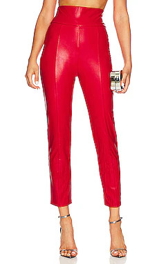 Corset Pant in Famous Red | Revolve Clothing (Global)