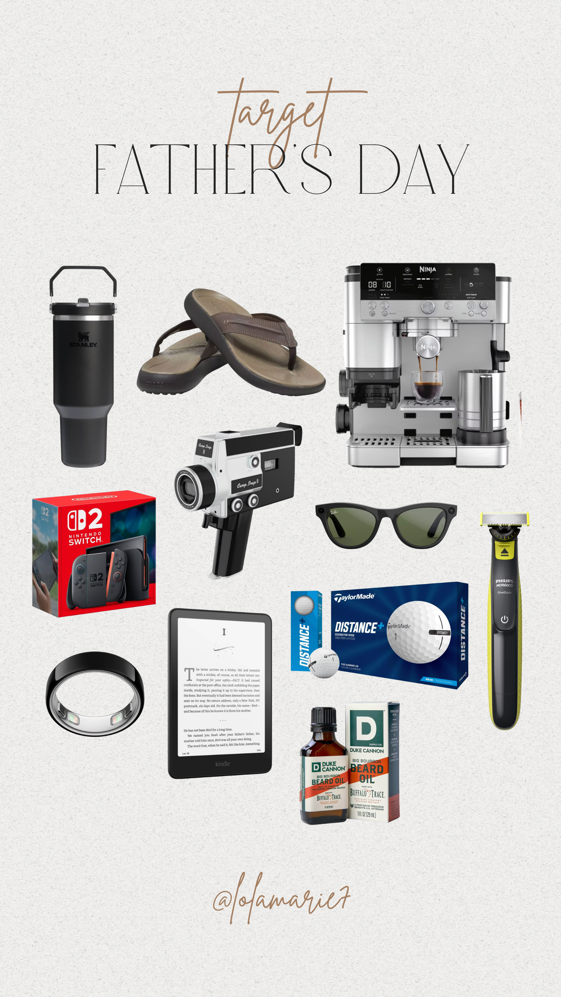 Fathers Day Finds from Target 

 #LTKSeasonal #LTKSaleAlert #LTKMens