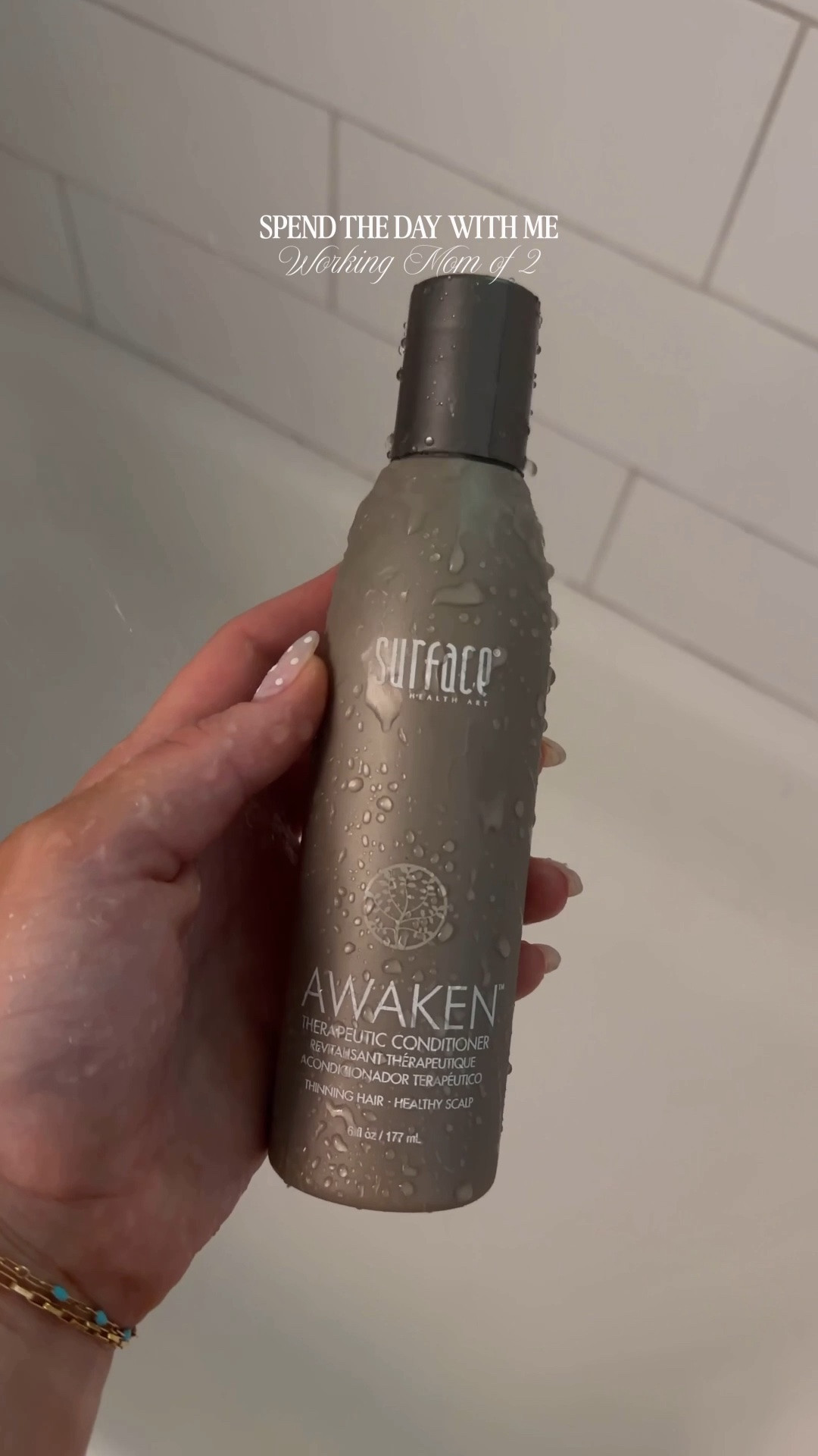 @surfacehairhealth #ad