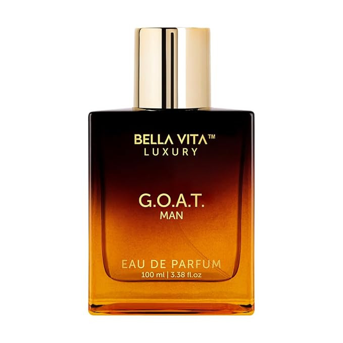 BellaVita Luxury G.O.A.T. Men's Eau De Parfum (3.4 fl.oz) | Natural Refreshing Notes of Bergamot,... | Amazon (US)