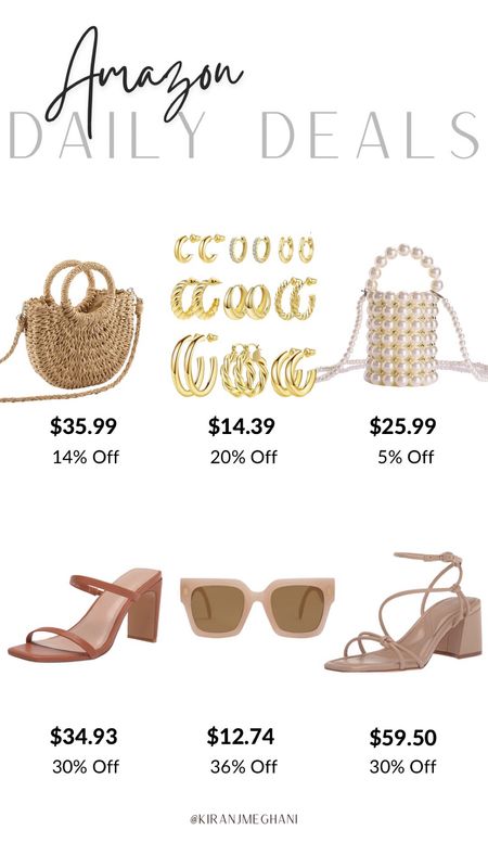 Amazon sale finds perfect for summer!

Amazon finds | summer trends | summer shoes | summer heels | summer purses | purses | woven bags | pearls | mules | heels | under50 | sunglasses | affordable finds | neutral wear | women’s fashion | women’s fashion blogger 

#LTKstyletip #LTKFind #LTKunder50