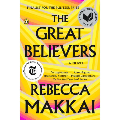 The Great Believers - by  Rebecca Makkai (Paperback) | Target