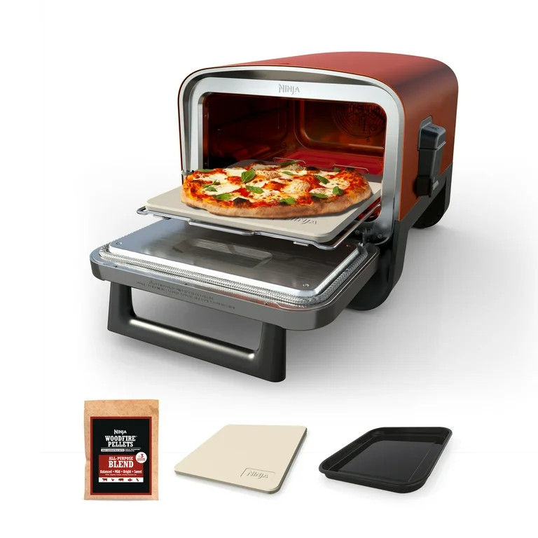 Ninja Woodfire™ Pizza Oven, 8-in-1 outdoor oven, 5 Pizza Settings, Ninja Woodfire™ Technology... | Walmart (US)