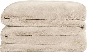 UnHide Cuddle Puddle | Faux Fur Blanket | Oversized, Lightweight, Extra Soft Blanket | Machine Wa... | Amazon (US)