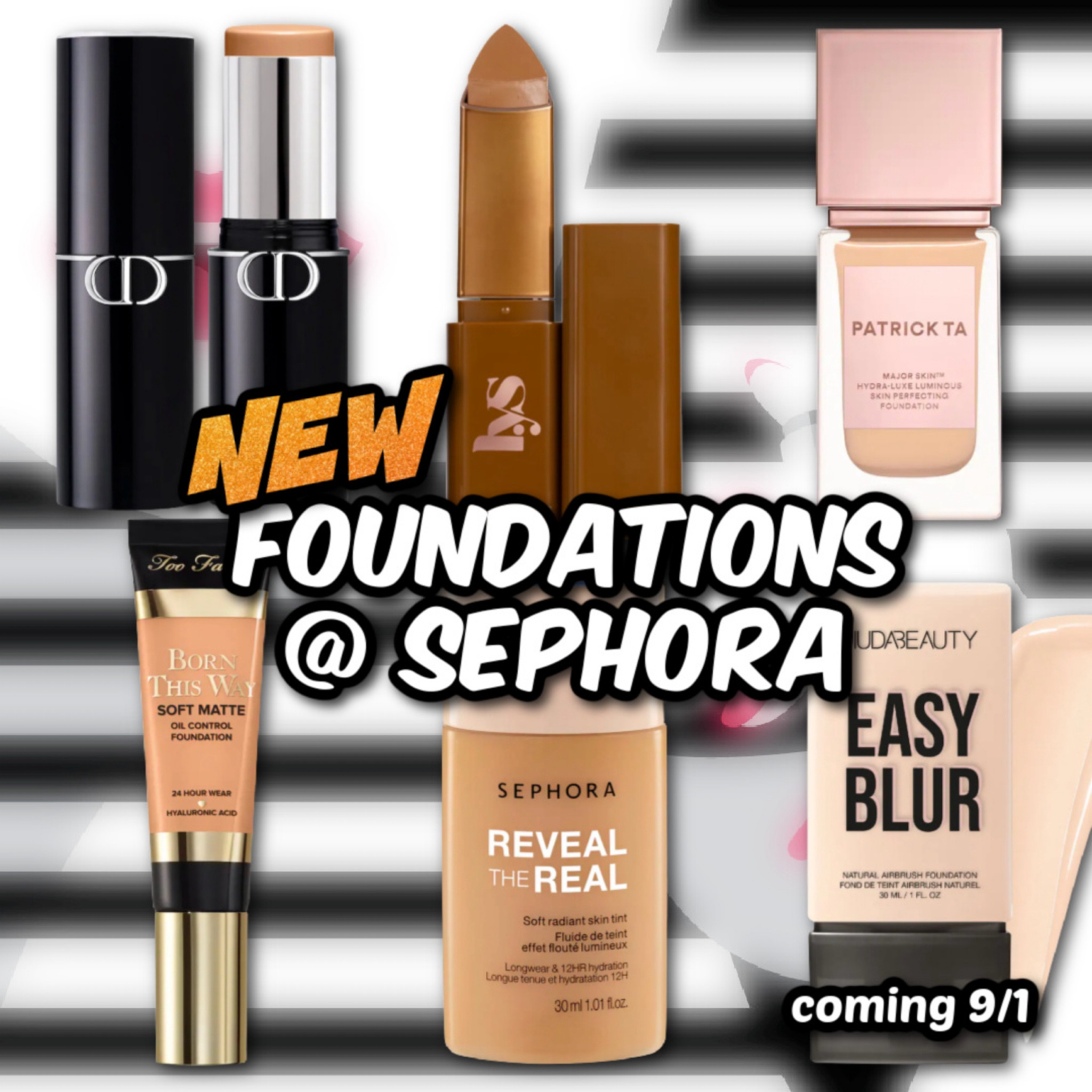 NEW FOUNDATIONS AT SEPHORA

#LTKBeauty