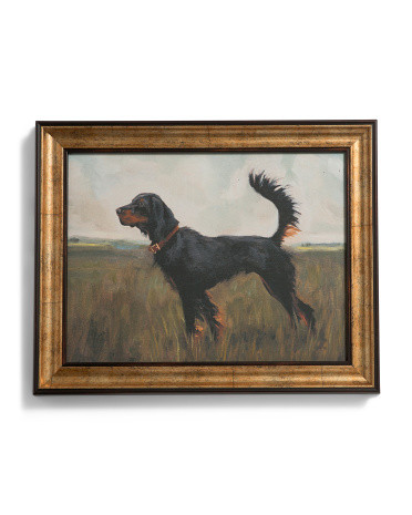 20x16 Hunting Dog Wall Art | TJ Maxx