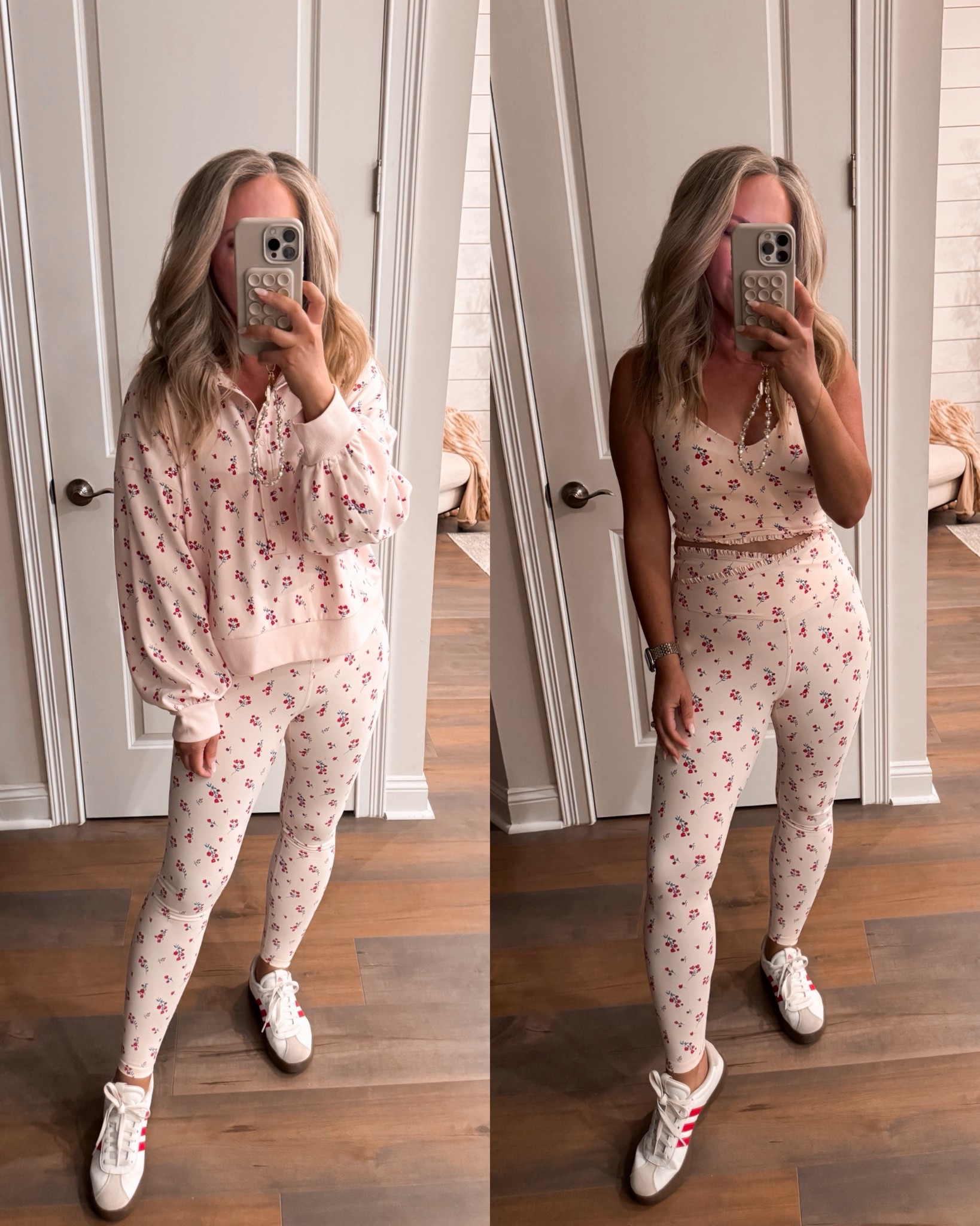 Target fashion target finds workout outfit, fitness outfit leggings size medium top size small, spring active outfit set 

#LTKFindsUnder50 #LTKActive