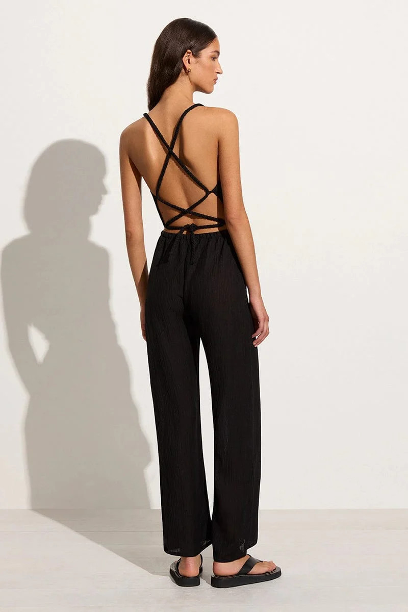 Dione Top Black | Faithfull (AU)