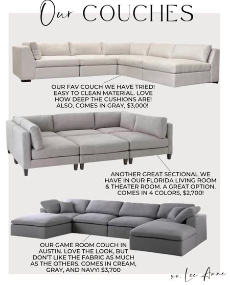 Our couches from Wayfair! Restoration Hardware look for less 🤍

#LTKHome #LTKFindsUnder100 #LTKStyleTip