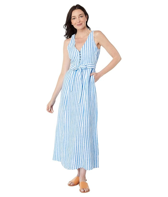 Isla Maxi Dress - French Blue Stripes | Zappos