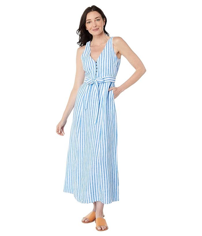 Isla Maxi Dress - French Blue Stripes | Zappos