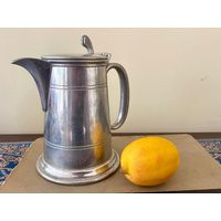 Antique Lidded Pewter Tankard Jug Gentry 514 Sheffield England | Etsy (US)