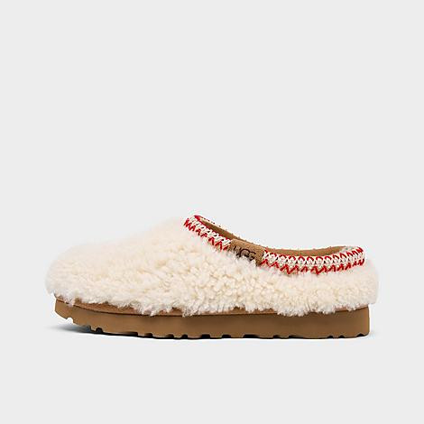 UGG Women's Tasman Maxi Curly Slippers in Natural Size: 7.0 | JD Sports (US)