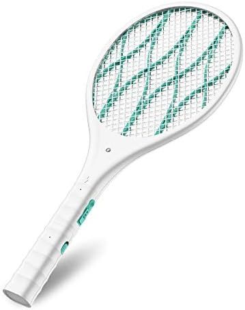 Intelabe Bug Zapper, Mosquito Killer USB Rechargeable Electric Fly Swatter for Home, Outdoor, Pow... | Amazon (US)