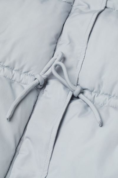 Drawstring-waist puffer jacket | H&M (UK, MY, IN, SG, PH, TW, HK)
