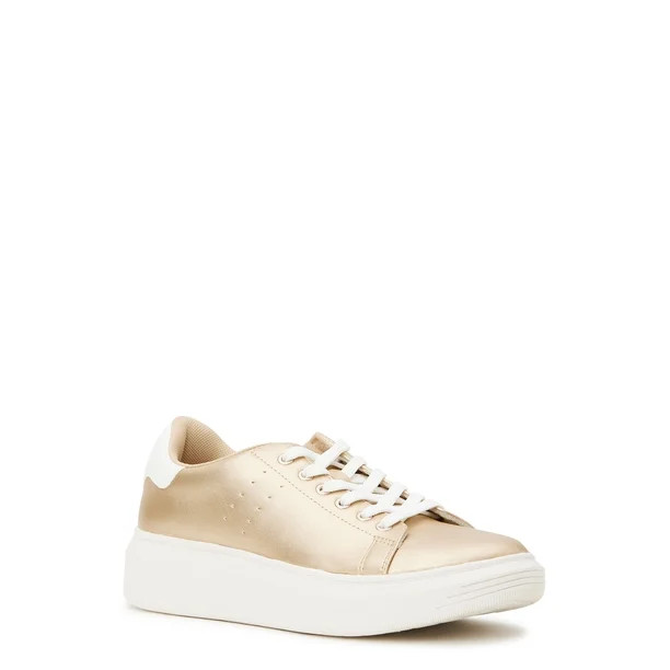 Time and Tru Women's Platform Sneaker | Walmart (US)