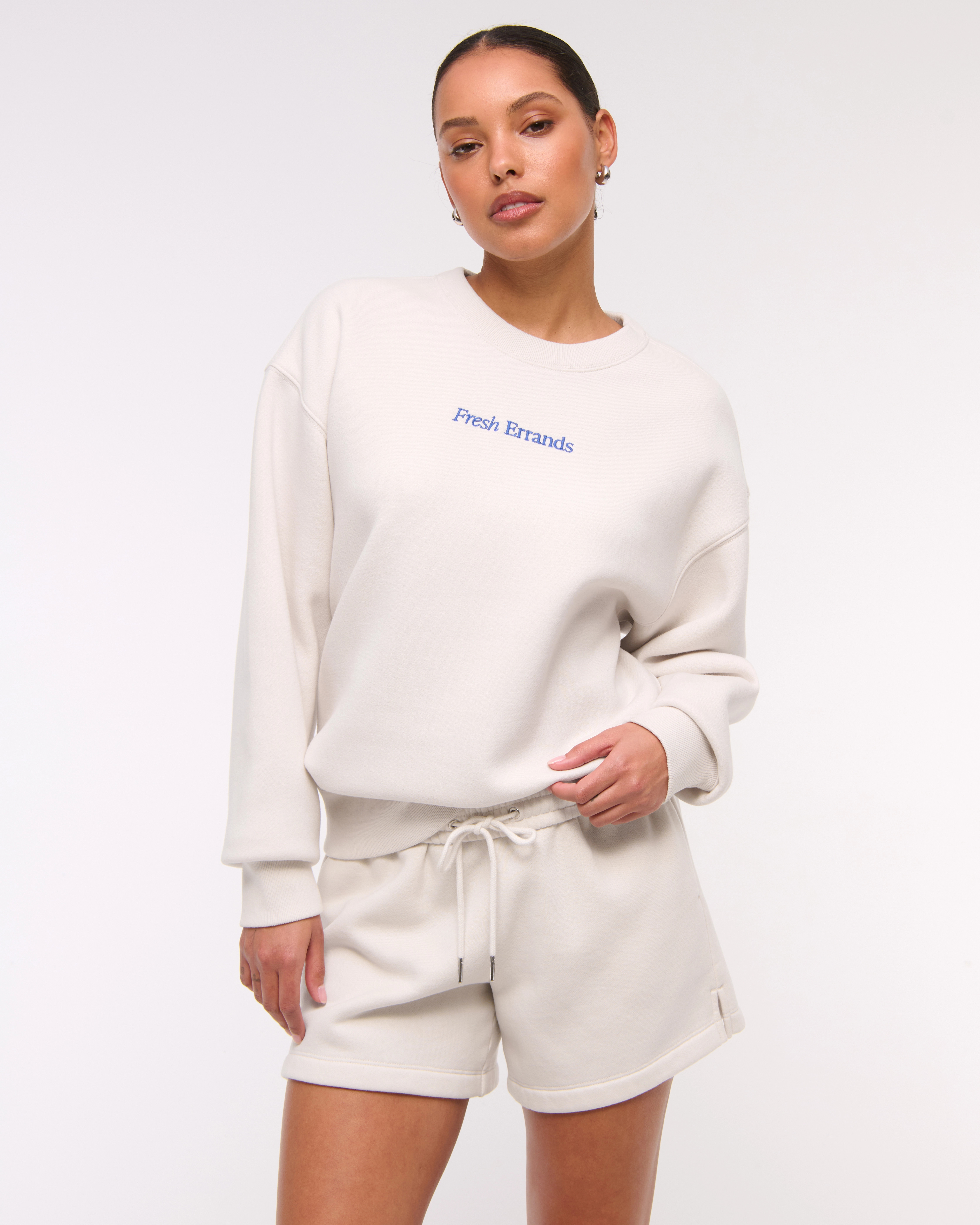 Mid Rise Sunday Short | Abercrombie & Fitch (US)