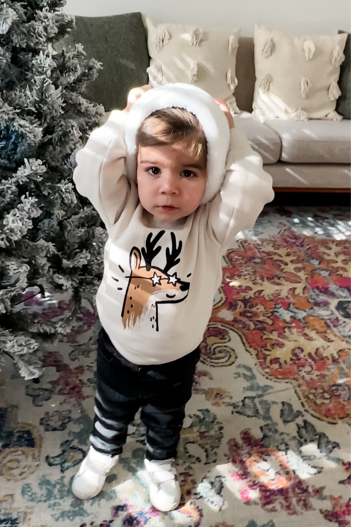 The cutest toddler boy winter sweater from target. 

#LTKKids #LTKSaleAlert #LTKHoliday
