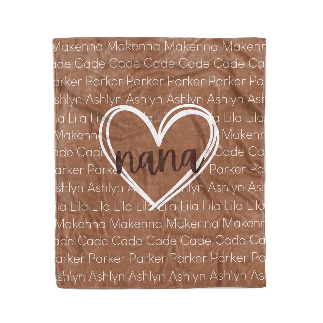 Luxe Soft Blanket | Mom's Heart | Caden Lane
