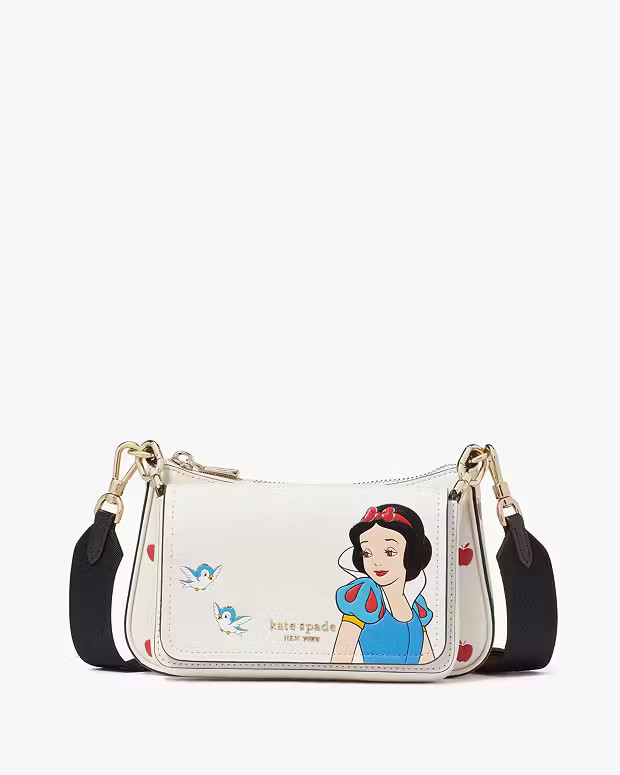 Disney x Kate Spade new York Snow White Double Up Crossbody | Kate Spade (US)