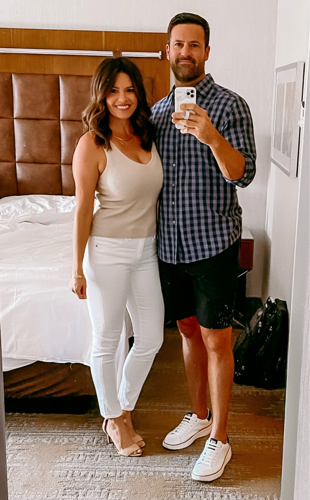 Casual Spring Outfits



Spring  spring style  spring outfit  spring fashion  casual outfit  what I wore  tank top  denim outfit  jeans  white denim jeans  outfit guide  

#LTKstyletip #LTKSeasonal