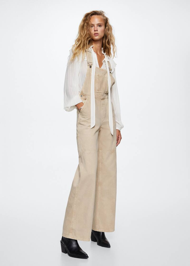 Search: Dungarees (8) | Mango United Kingdom | MANGO (UK)