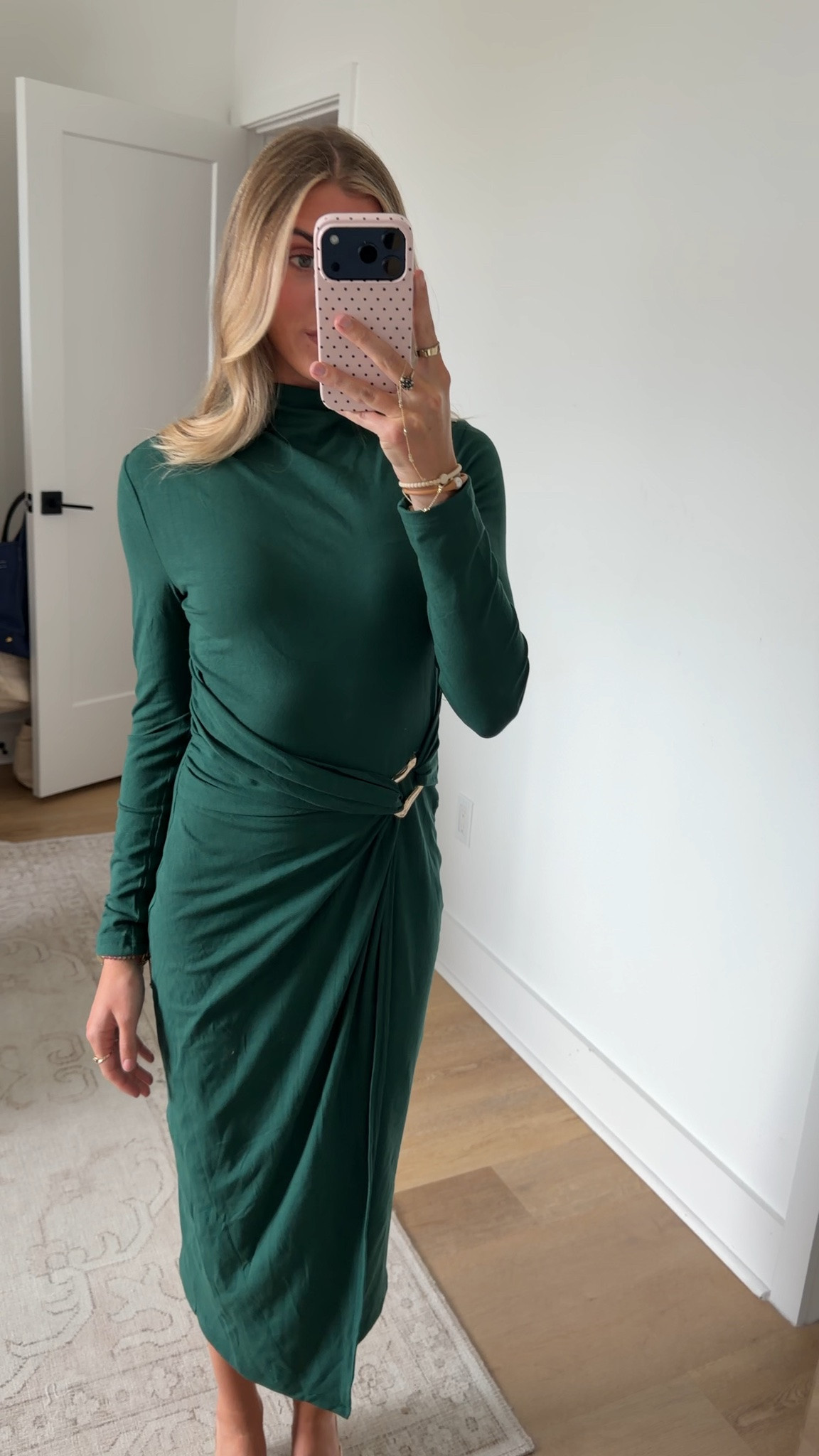 Amazon size small ZESICA Womens Fall Long Sleeve Wedding Guest Midi Dresses
Bodycon Ruched, Button Trim, Slim Fitted, 2026 Formal, Elegant Cocktail Party, Bridesmaid Dinner, Knit Long Dress, Daily Date

#LTKootd #LTKSaleAlert #LTKWedding
