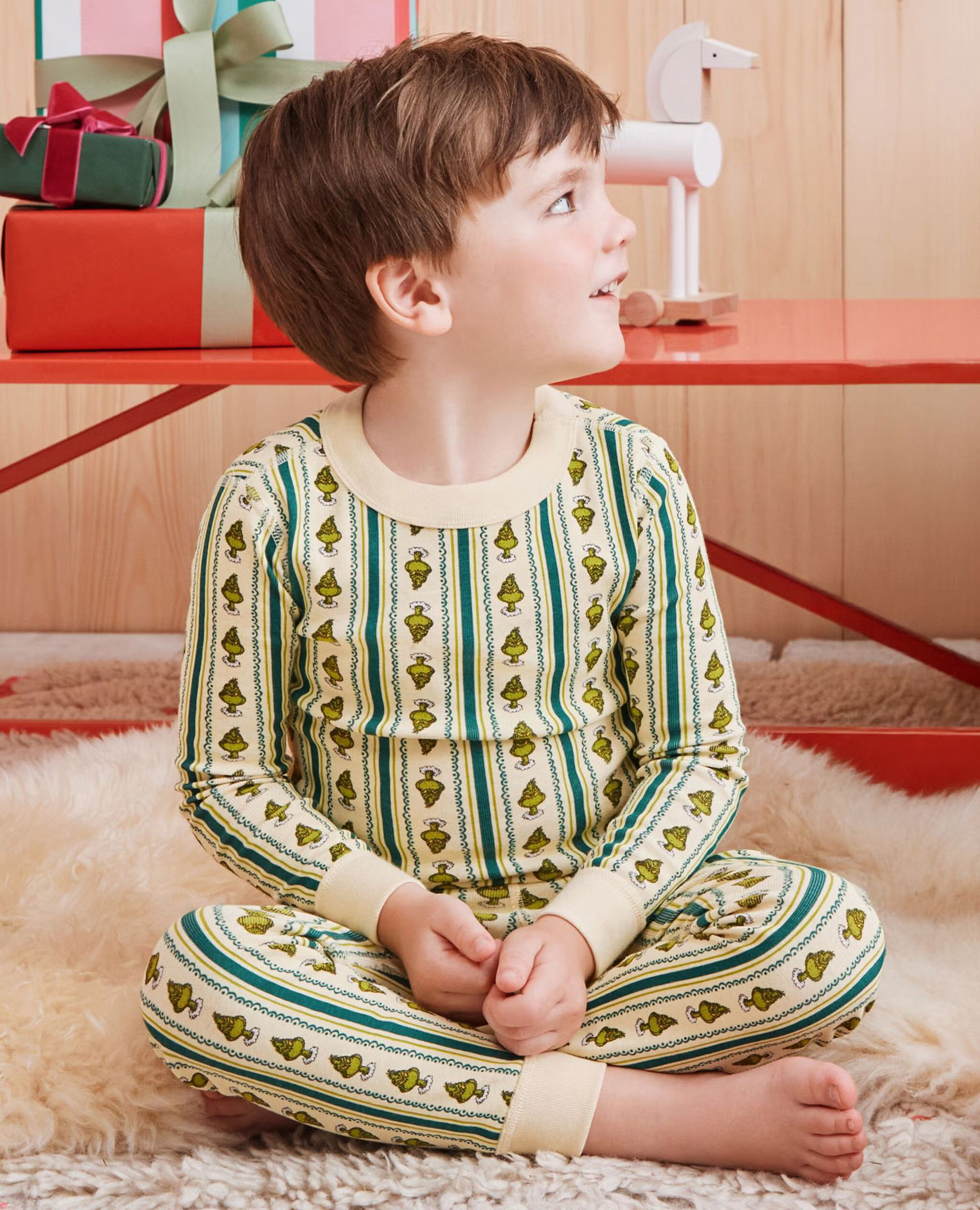 Dr. Seuss Grinch HannaJams™ Pajama Set | Hanna Andersson