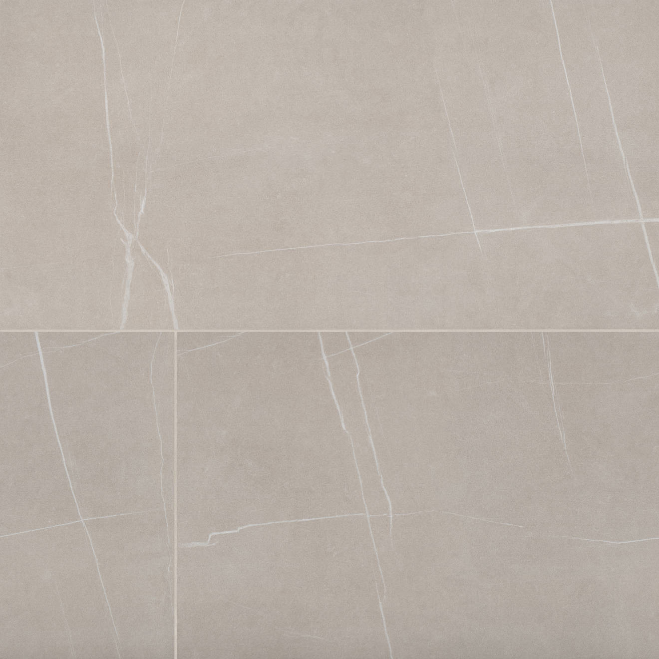 Nomade 24"x48" Matte Porcelain Tile in Bone | Bedrosians Tile and Stone