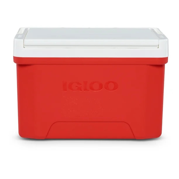 Igloo 9 qt. Laguna Ice Chest Cooler, Red - Walmart.com | Walmart (US)
