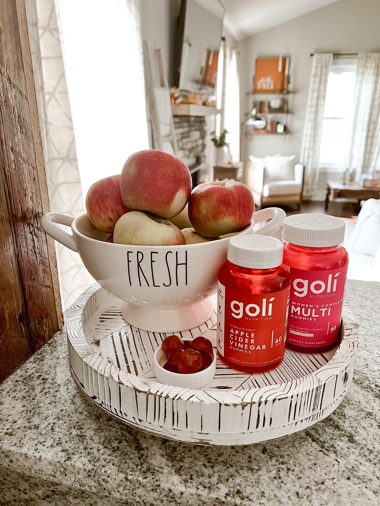 Flash sale from Goli Nutrition! Use my code “morningsonmacedonia” to get 40% off regular orders, plus 55% off all subscription orders too! 🙌🏻 Hurry, sale ends Wednesday at midnight! 

#LTKsalealert #LTKunder50 #LTKhome