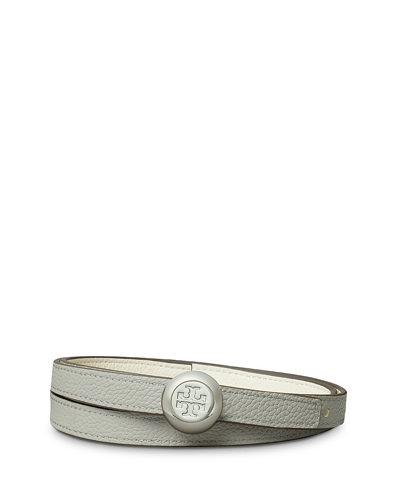 Tory Burch Women's Romy Reversible Leather Belt | Bloomingdale's (US)