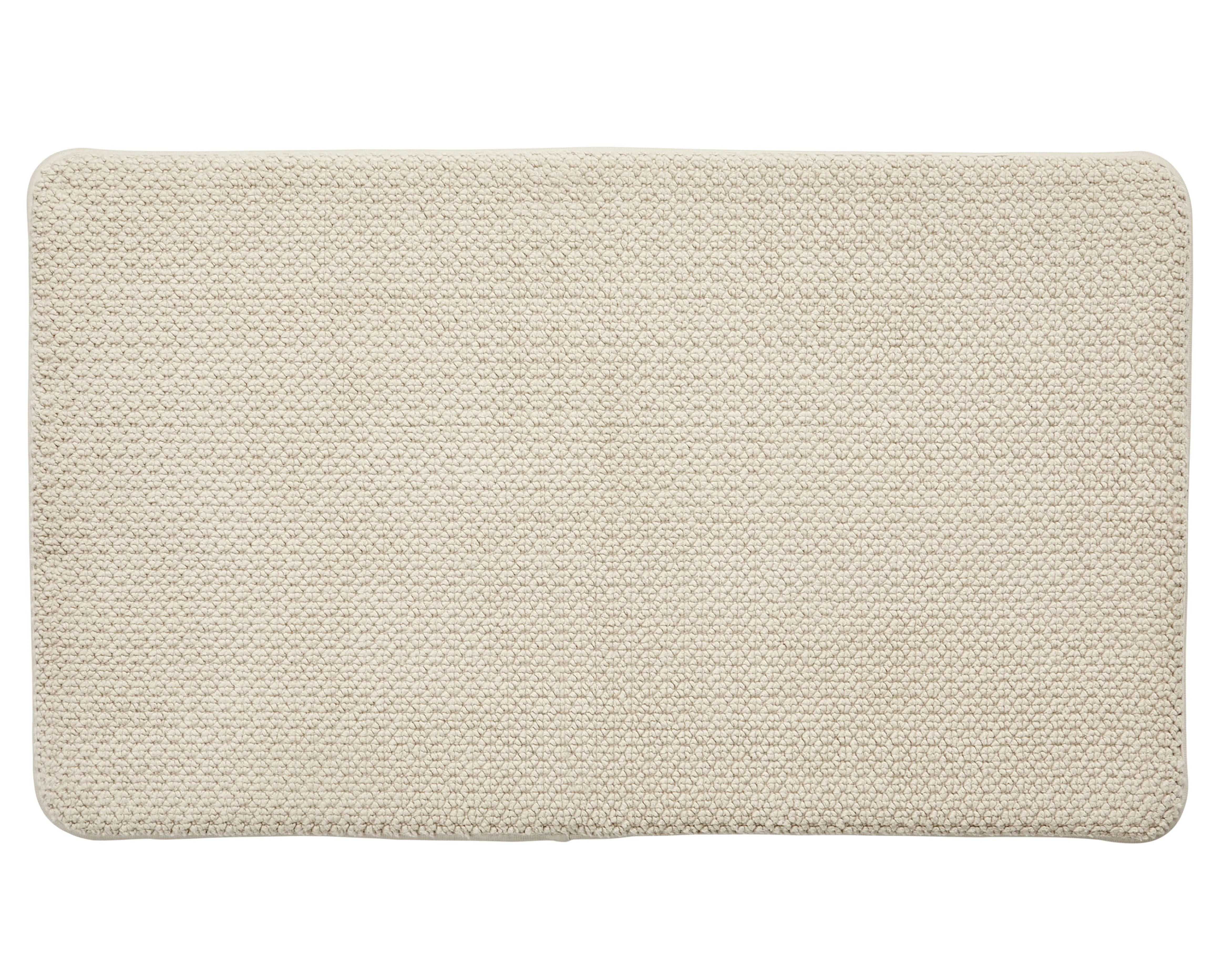 Better Homes & Gardens Signature Soft Cotton Memory Foam Bath Rug, Almond Biscuit, 20" x 34" - Wa... | Walmart (US)