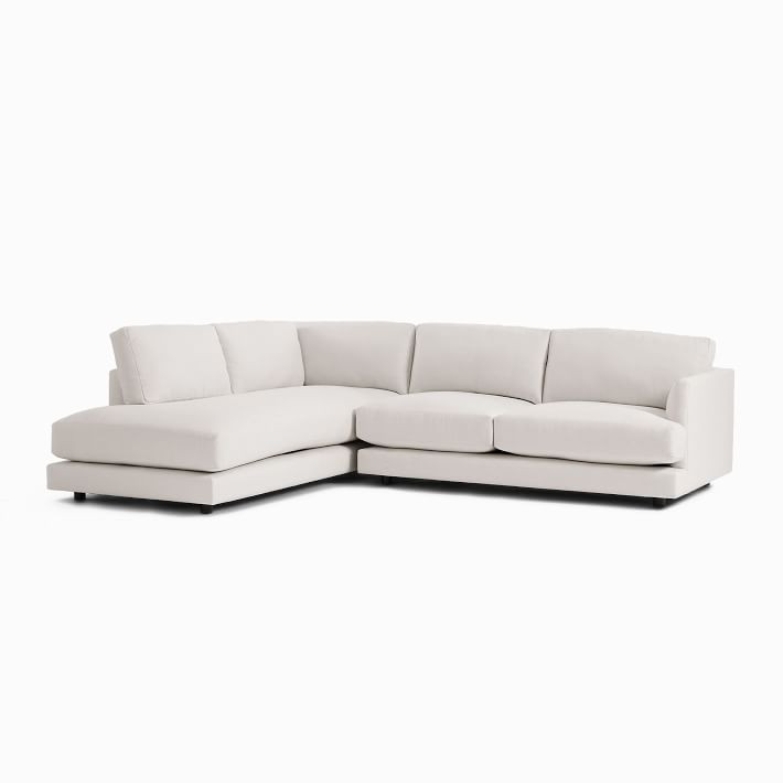 Haven 2-Piece Terminal Chaise Sectional | West Elm (US)