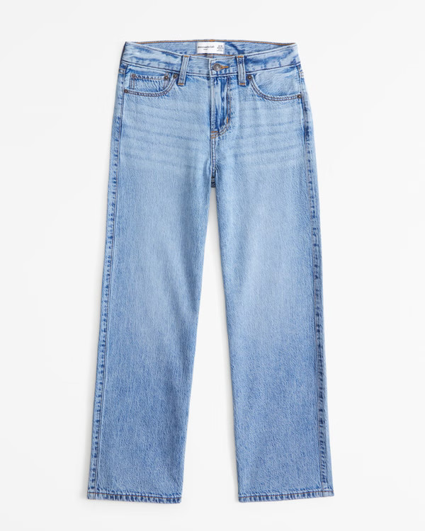 lightweight baggy jeans | Abercrombie & Fitch (US)