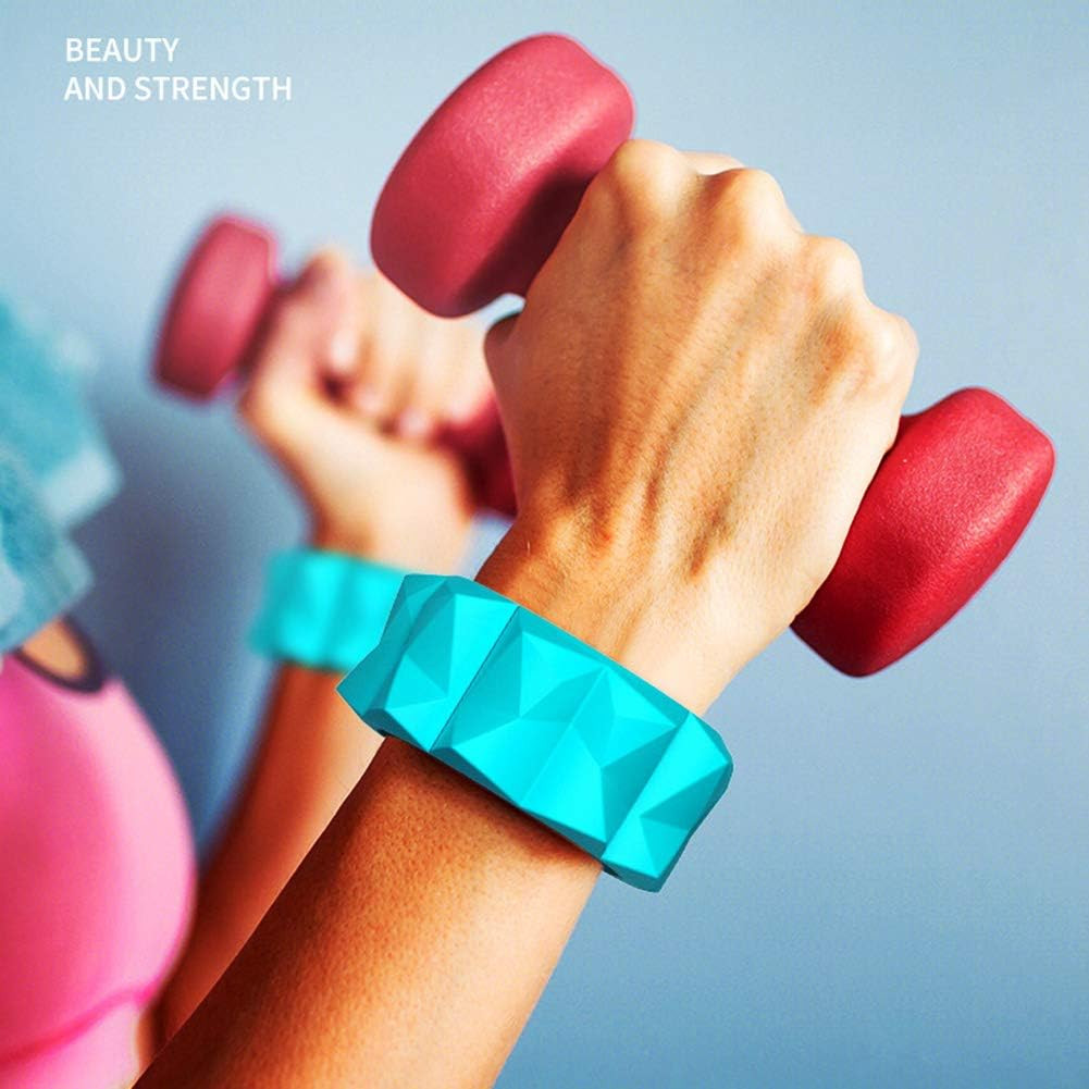 Gitzer Adjustable Wearable Wrist & Ankle Weight, Silicone Wrist Weights Bracelet, for Walking,Yog... | Amazon (US)