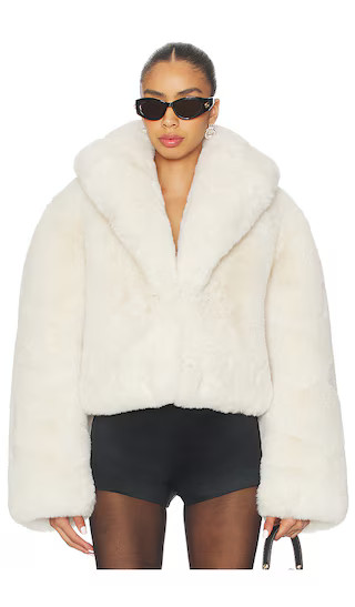 Brooklyn Jacket in Black | Revolve Clothing (Global)