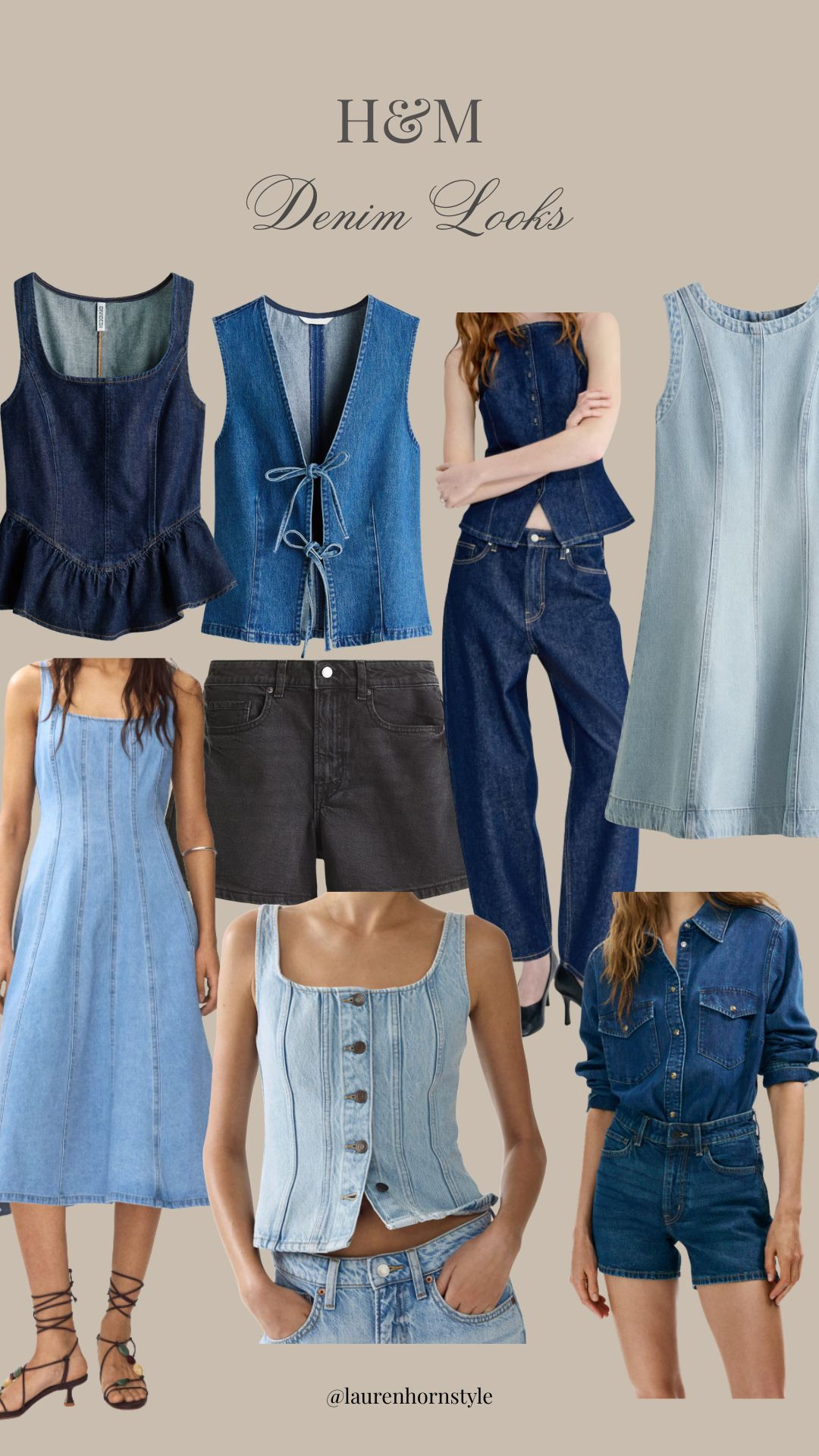 H&M denim outfits

 

 #LTKgrwm #LTKootd #LTKSeasonal