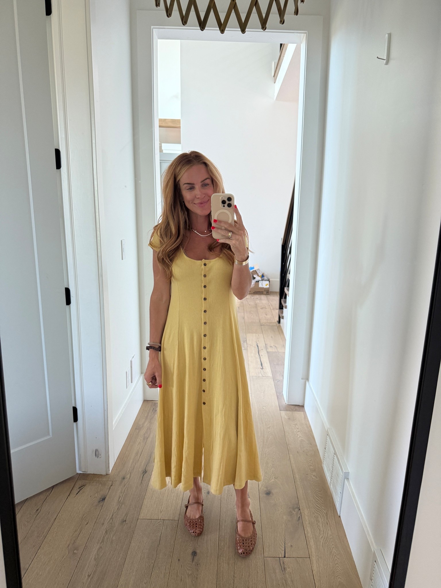 Wearing an XS in the dress! 

Free People
Margaux NY
