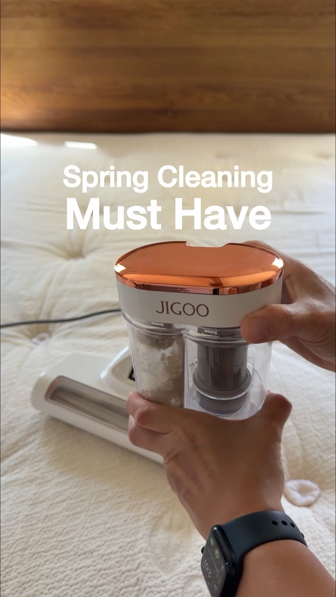 One of my favorite cleaning tools the Jigoo mattress cleaner.
Prime day sale now only $79

#LTKFindsUnder100 

Follow my LTK @allthingsnew_home on the @shop.LTK app to view this post and get my exclusive app-only content!

#liketkit #LTKHome #LTKSaleAlert
@shop.ltk
https://liketk.it/5icES