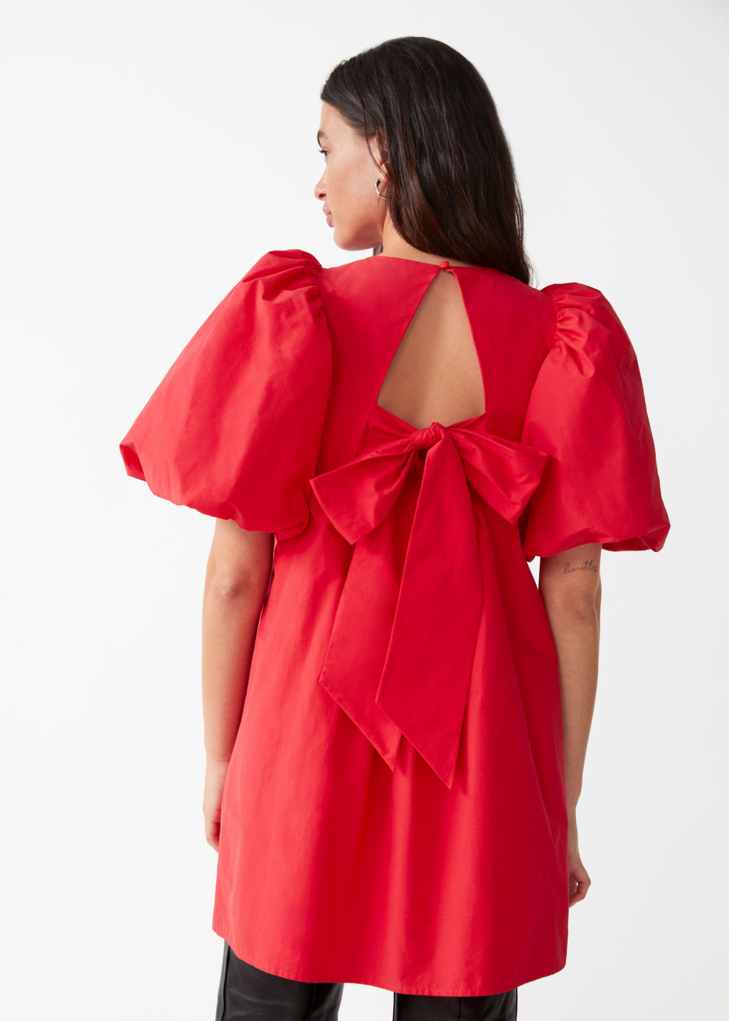 Voluminous Puff Sleeve Dress | & Other Stories US
