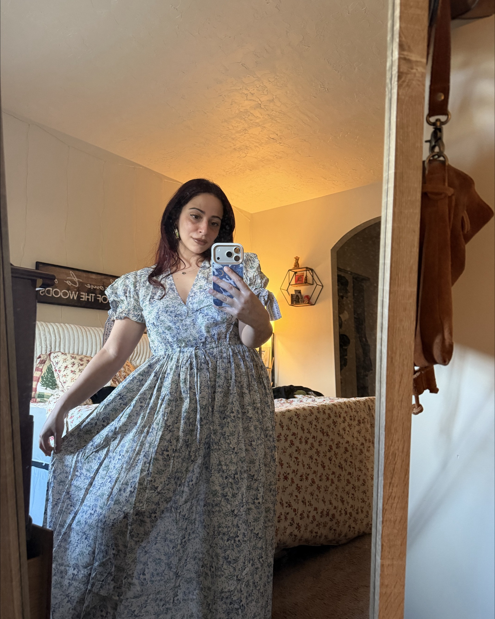 The sweetest spring dress from Christy Dawn The Giselle 🤍

She is a beauty. The Giselle is everything I’d dream for in a dress. Such a charming and timeless piece that feels so “me” 🫶🏼 the colors are absolutely divine… wearing a PM although I could have sized down to a small. Just have a little wiggle room in the bust area but it’s not a complete dealbreaker to me. Definitely sheer so a slip is needed 🫶🏼

#LTKMidsize #LTKWedding #LTKPetite