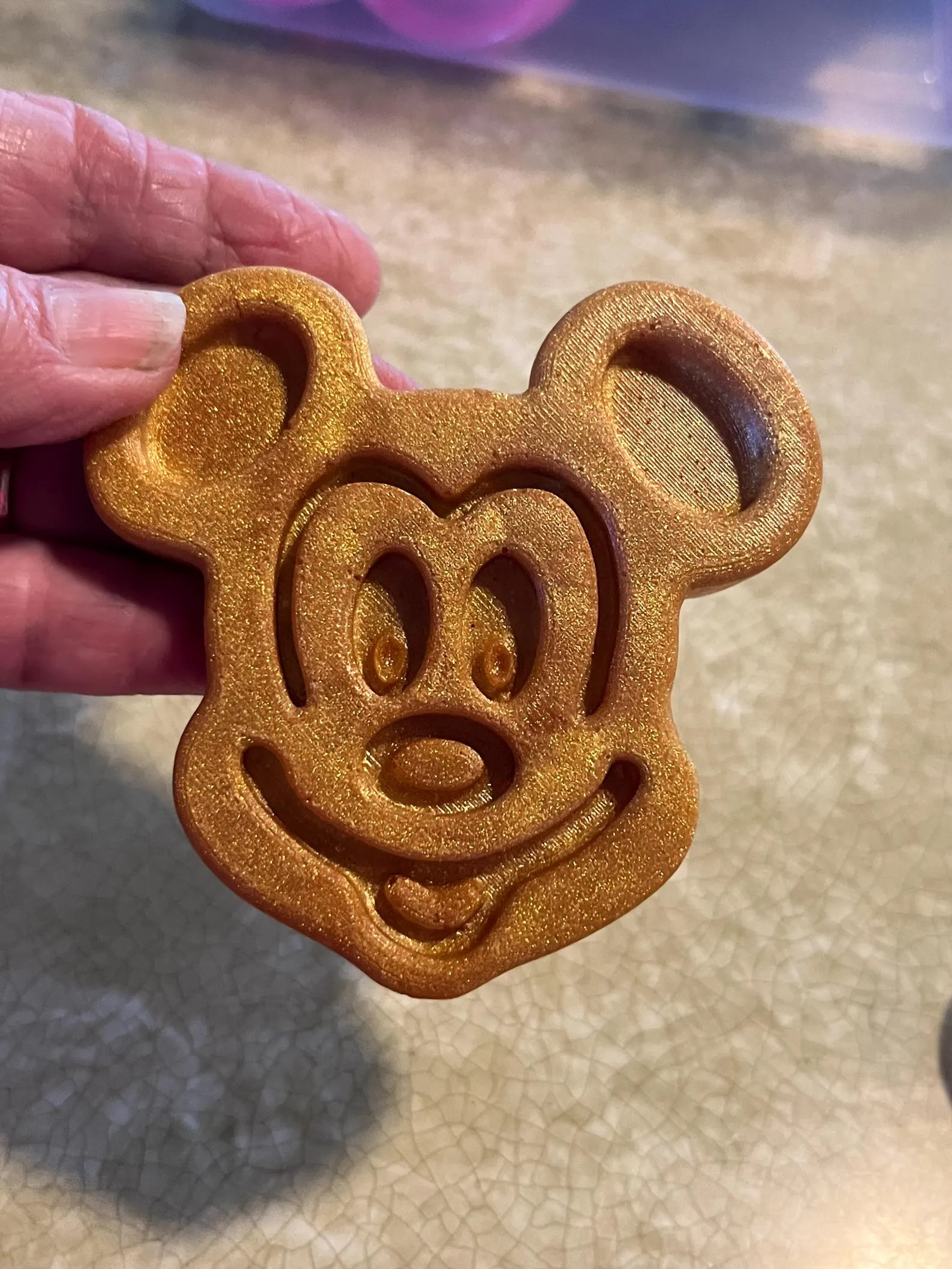 Mickey Waffle Magnet - Etsy | Etsy (US)