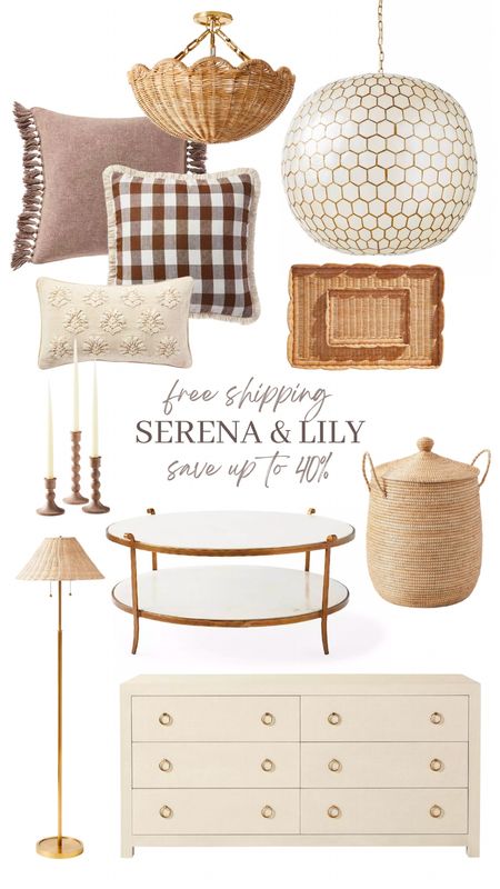 Serena and lily sale, home decor, spring decor, living room, bedroom, entryway, interior decor 

#LTKhome #LTKHolidaySale #LTKSeasonal