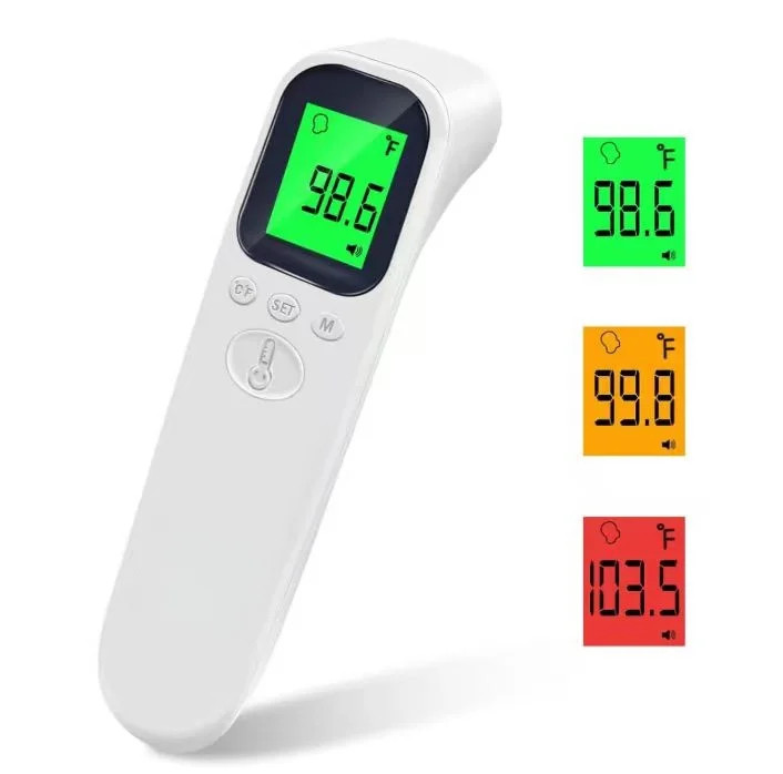 No-Touch Thermometer for Adults and Kids, Accurate Digital Baby Thermometer, Fever Alarm & Silent Mode, 2 in 1 Forehead & Object Mode - Walmart.com | Walmart (US)