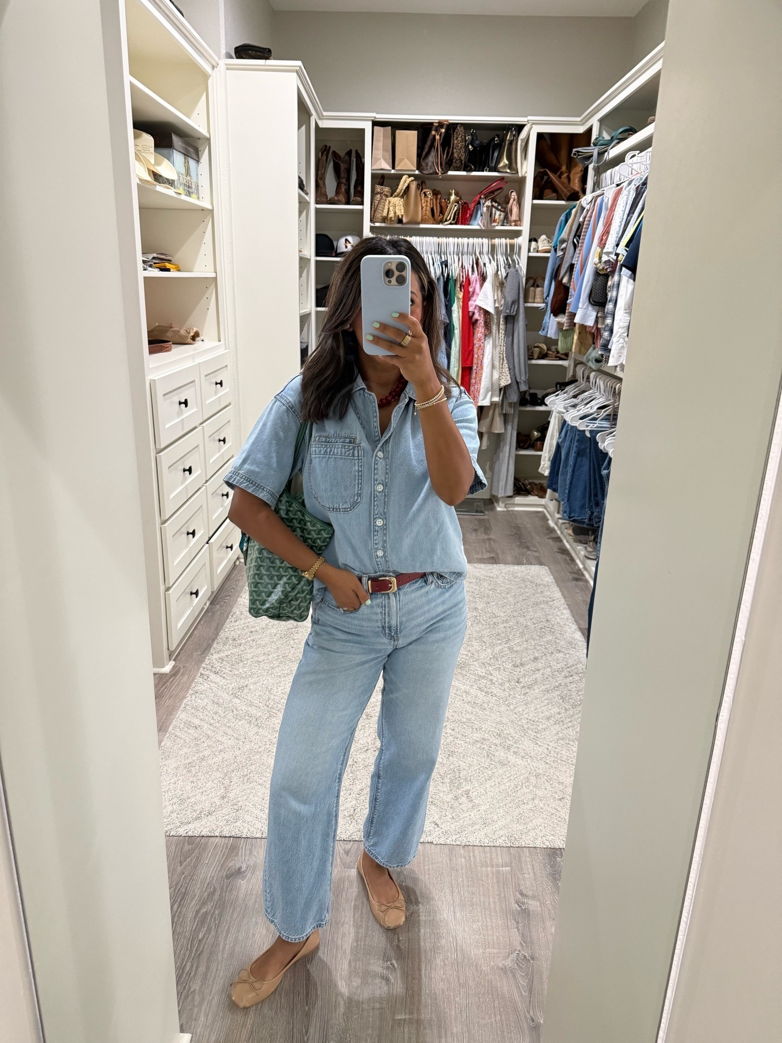 Denim on denim! 👖

#LTKootd #LTKgrwm #LTKdayinmylife