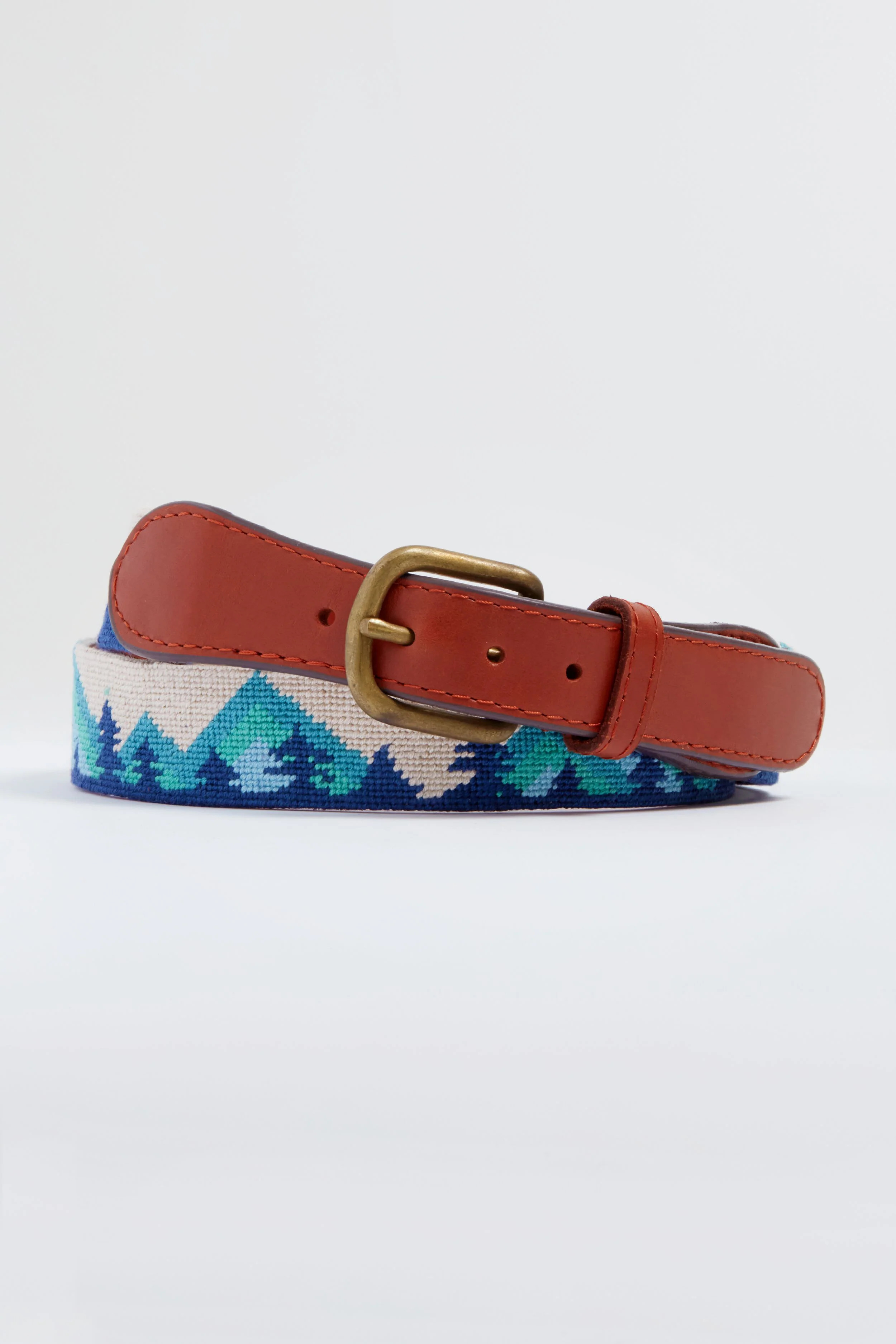 Alpine Needlepoint Belt | Tuckernuck (US)