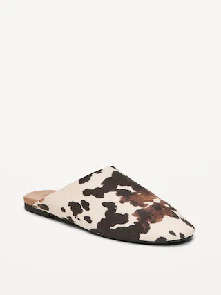 Faux-Suede Mule Clogs for Women | Old Navy (US)