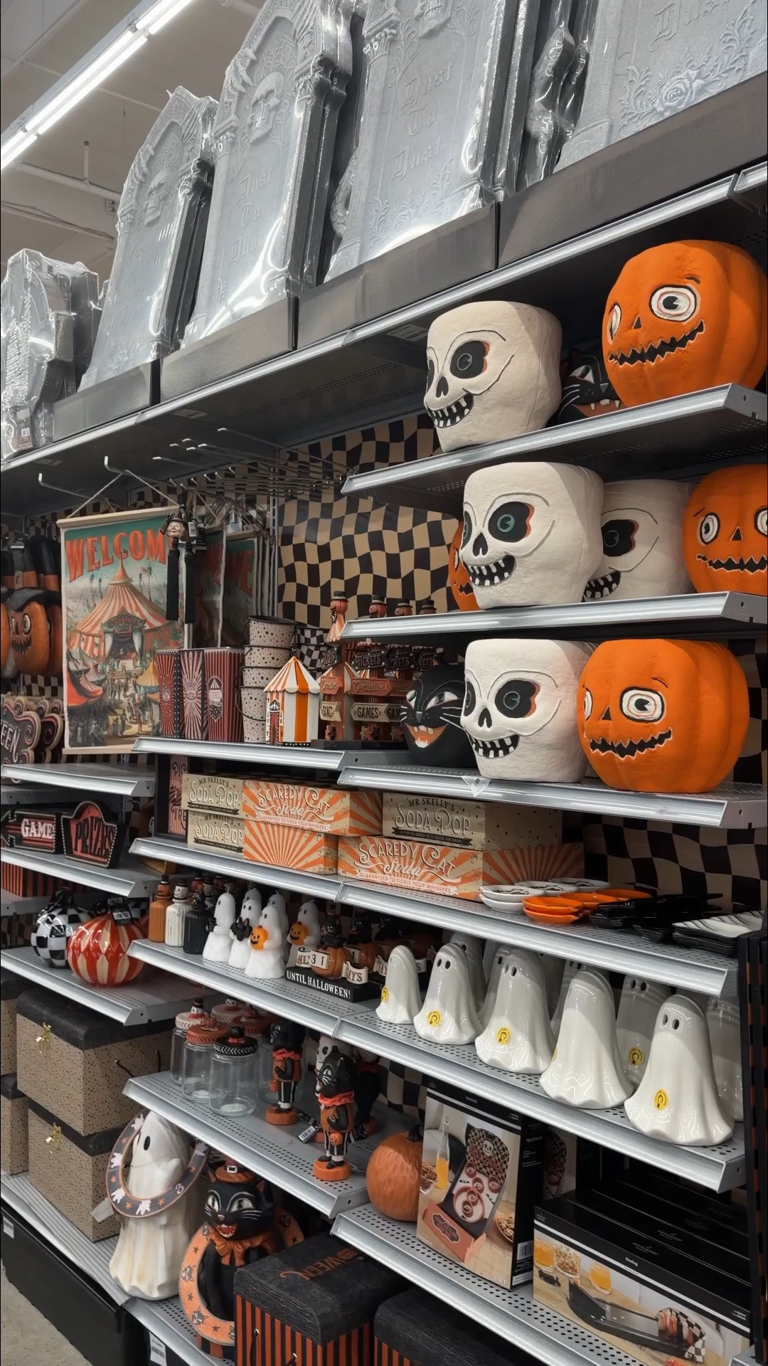 Michael’s vintage Halloween collection has hit the shelves and it’s code orange!!

#LTKSeasonal #LTKHome